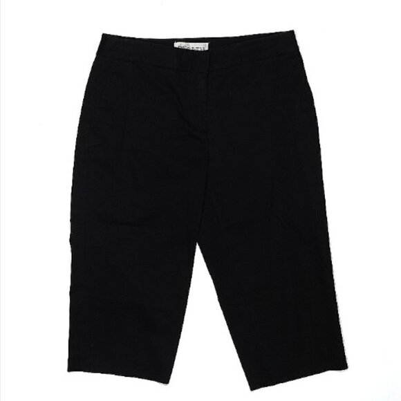 W by Worth Black Bermuda Size 0 - Picture 1 of 3